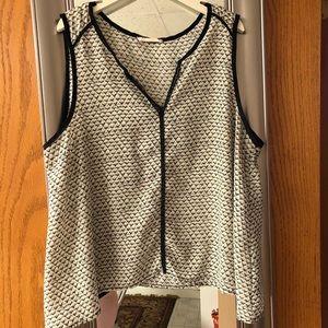 LUSH cropped tank top